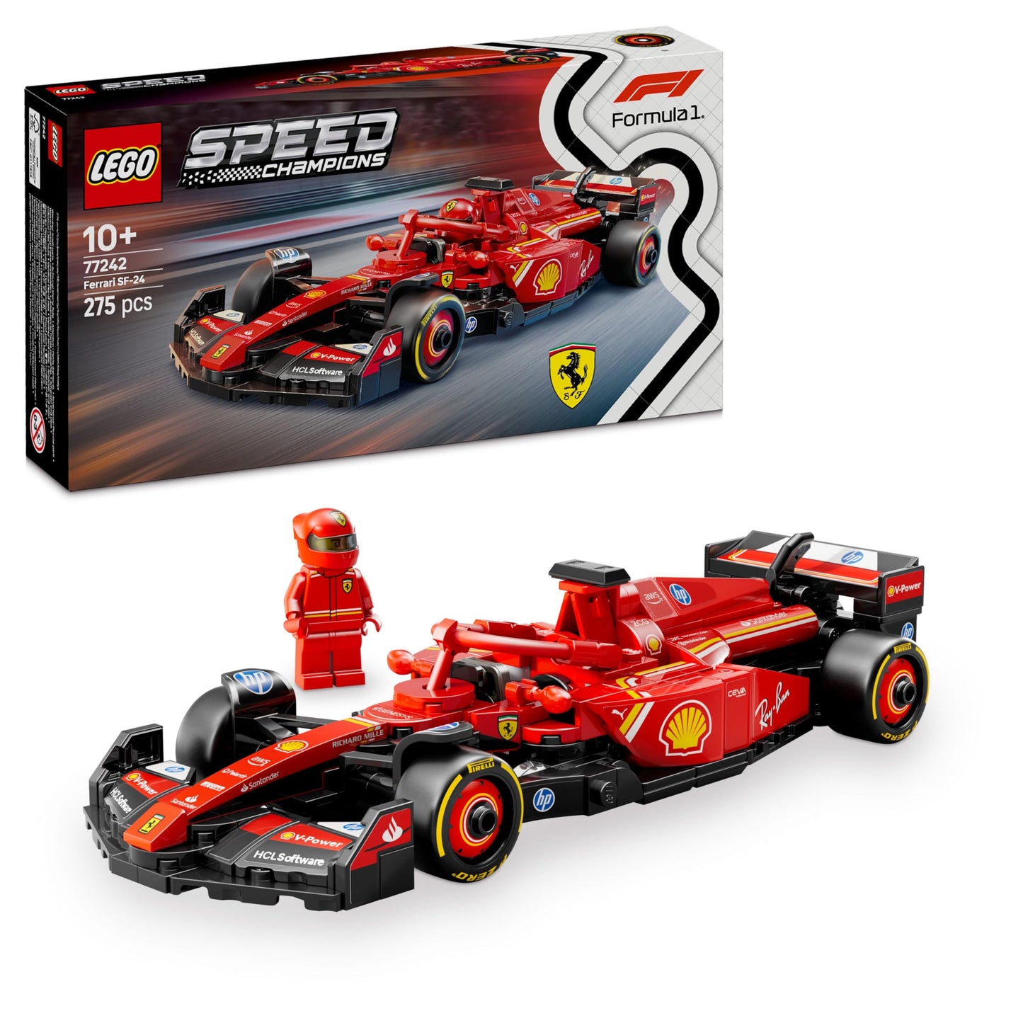 LEGO Speed Champions Ferrari SF-24 F1 (77242)