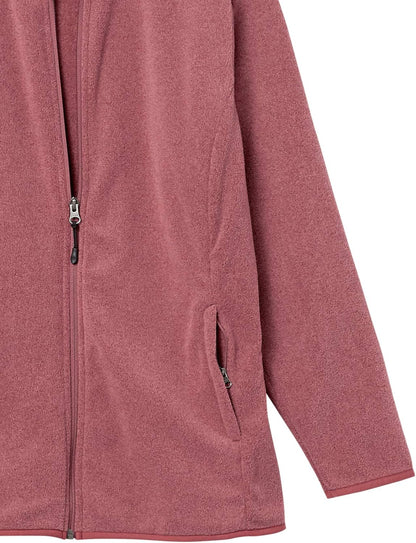 Amazon Essentials women’s classic-fit full-zip polar soft fleece jacket