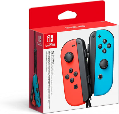 Nintendo Switch Joy-Con Pair Blue/Neon Yellow