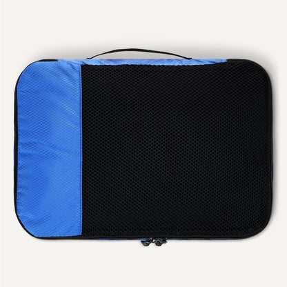 Amazon basics large clothing bags, all grey, M, Pack of 4 x M