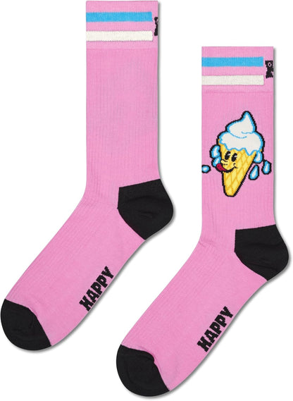 Happy Socks - Hamburgers, Pizzas, Sausages, Ice Cream and Beer