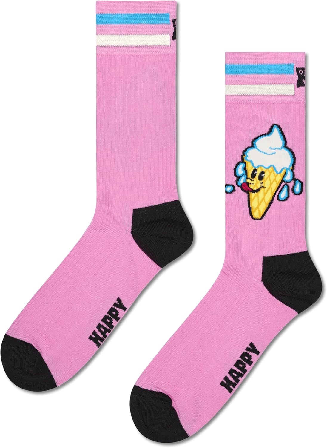 Happy Socks - Hamburgers, Pizzas, Sausages, Ice Cream and Beer