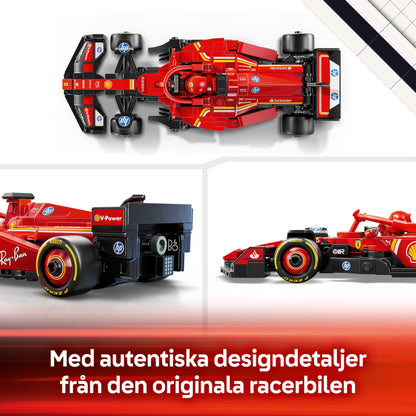 LEGO Speed Champions Ferrari SF-24 F1 (77242)