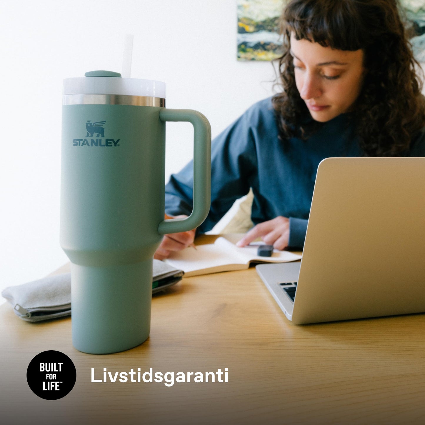 Stanley 1913 Quencher H2.0 Flowstate Tumbler (1.2 L)