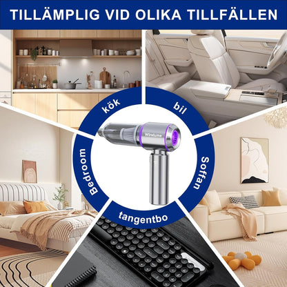 Handheld Vacuum Cleaner Cordless Powerful 22000Pa