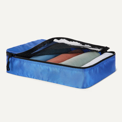 Amazon basics large clothing bags, all grey, M, Pack of 4 x M