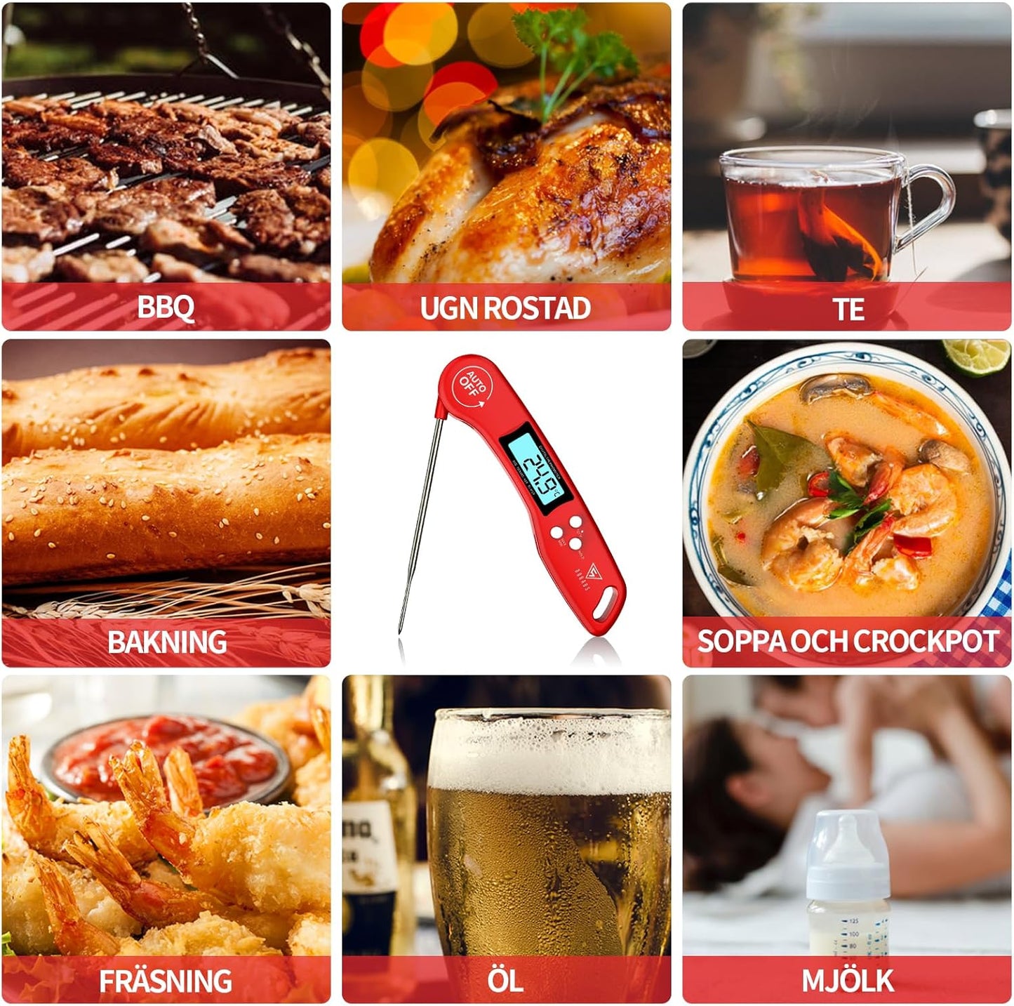 Meat Thermometer Digital