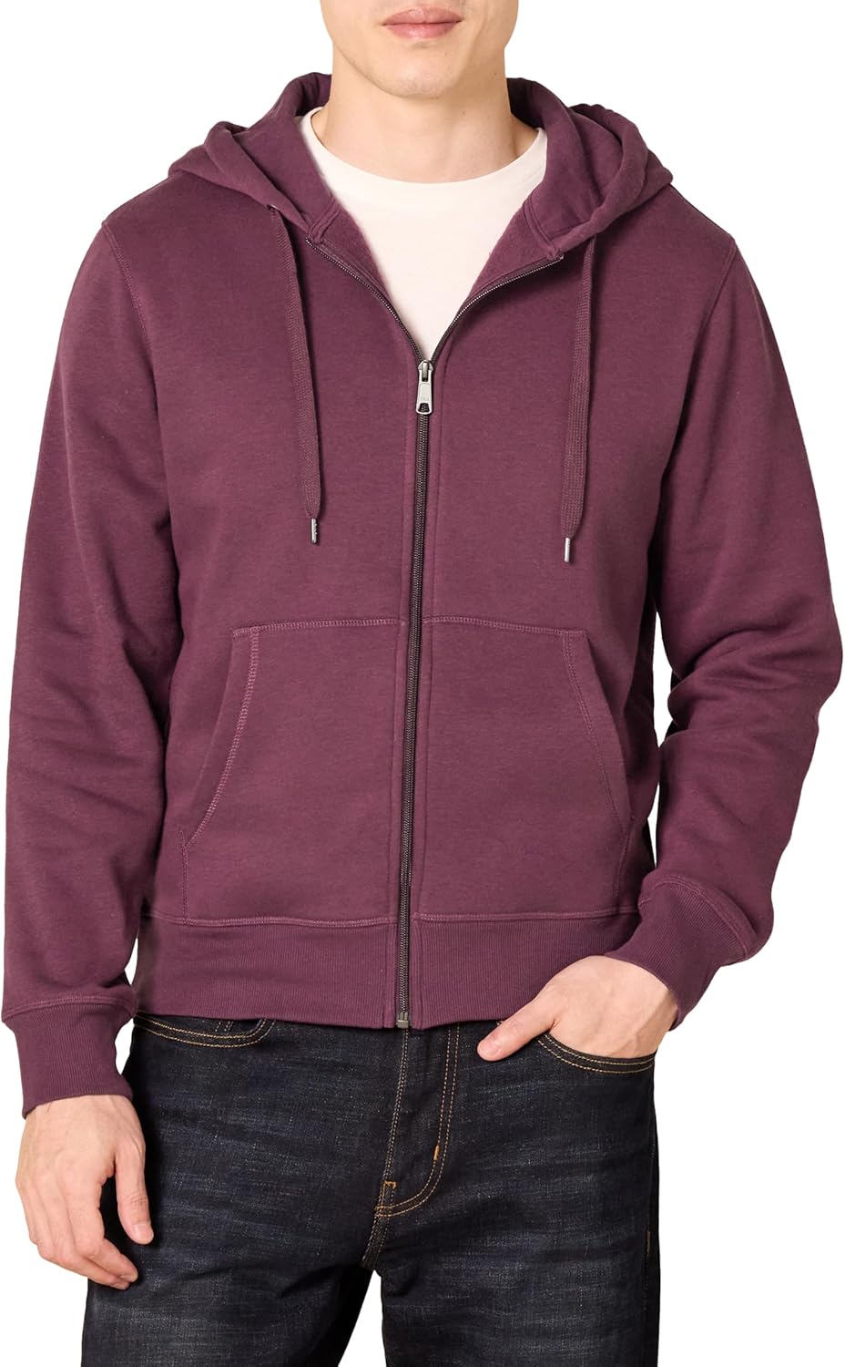 Amazon Essentials men’s full-zip fleece jacket