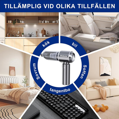 Handheld Vacuum Cleaner Cordless Powerful 22000Pa