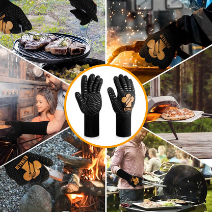 BBQ gloves ultra protection