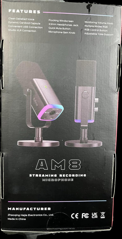 FIFINE USB/XLR Streaming Micro