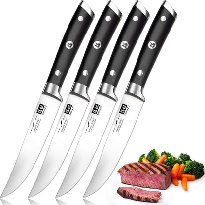 SHAN ZU Kitchen Knives 3 pieces (200mm, 153mm, 95mm)