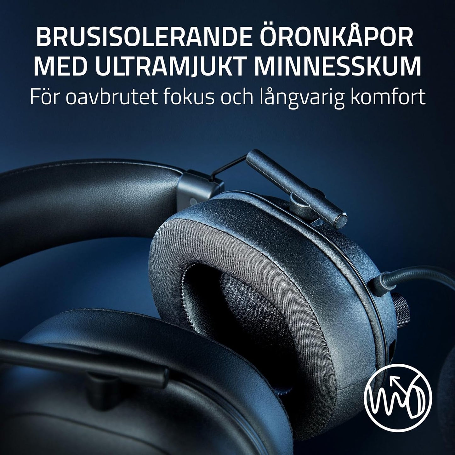 Razer BlackShark V2 X - Premium Esports Headset