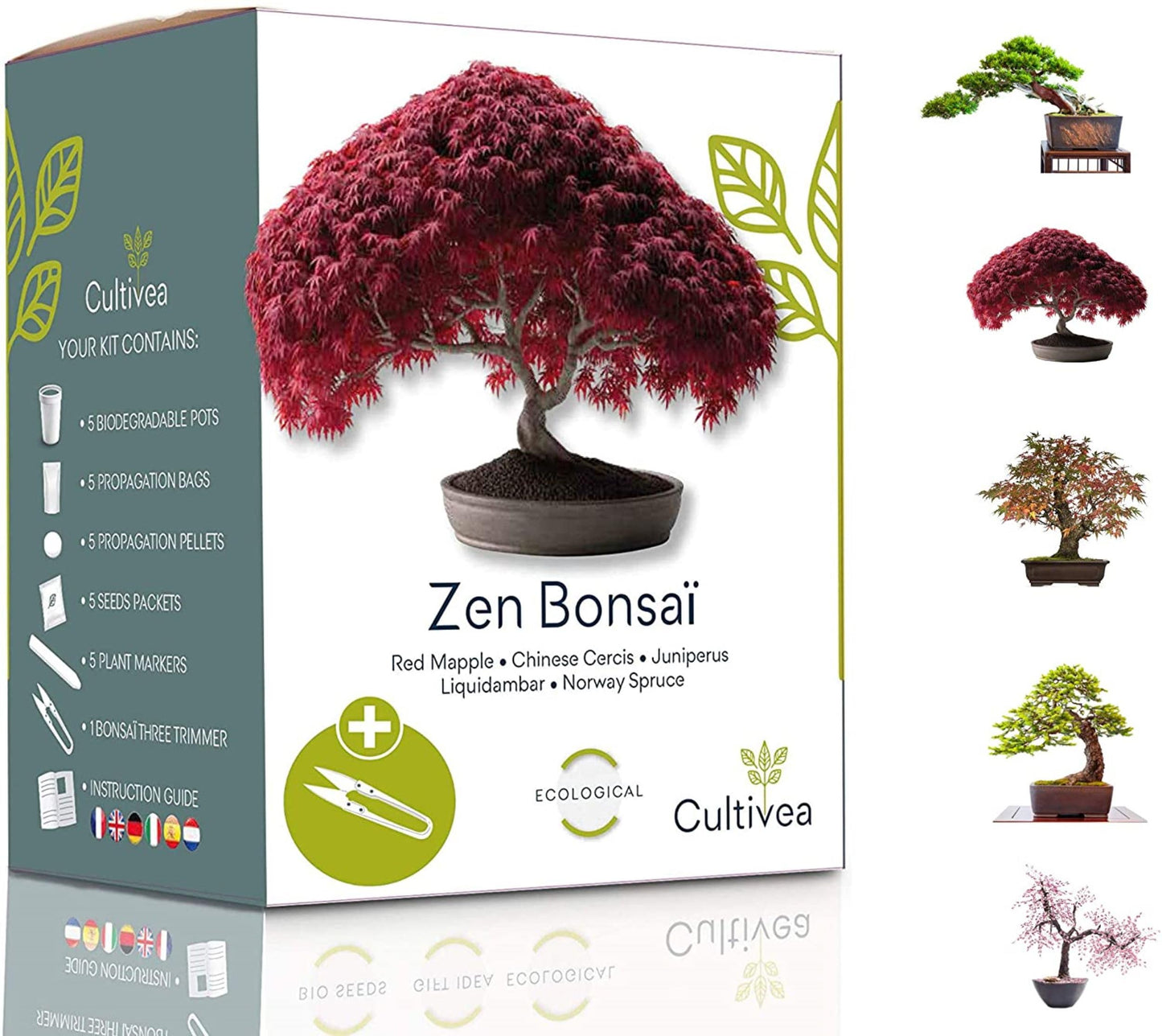 Cultivea® Mini - Bonsai Kit
