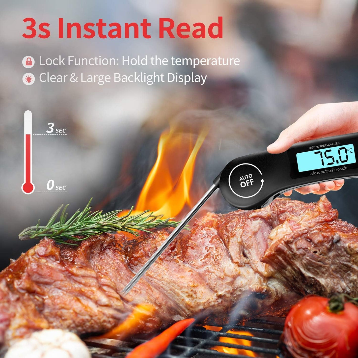 Meat Thermometer Digital