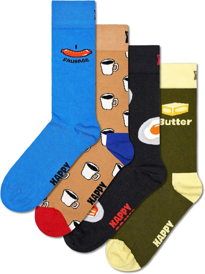 Happy Socks - Hamburgers, Pizzas, Sausages, Ice Cream and Beer