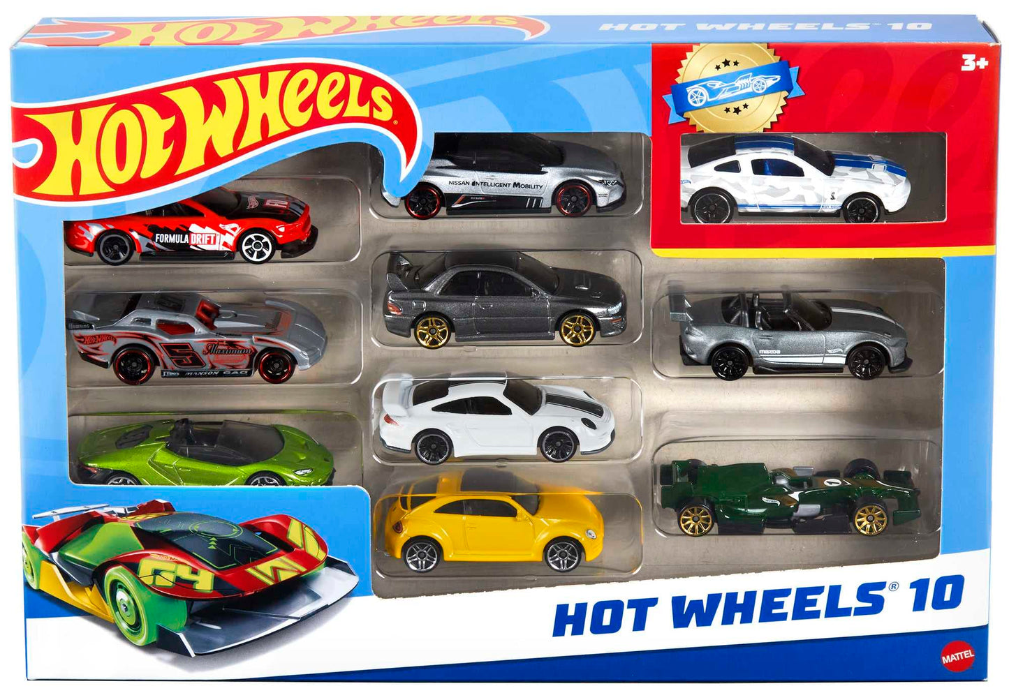 Hot Wheels cars 10 pieces