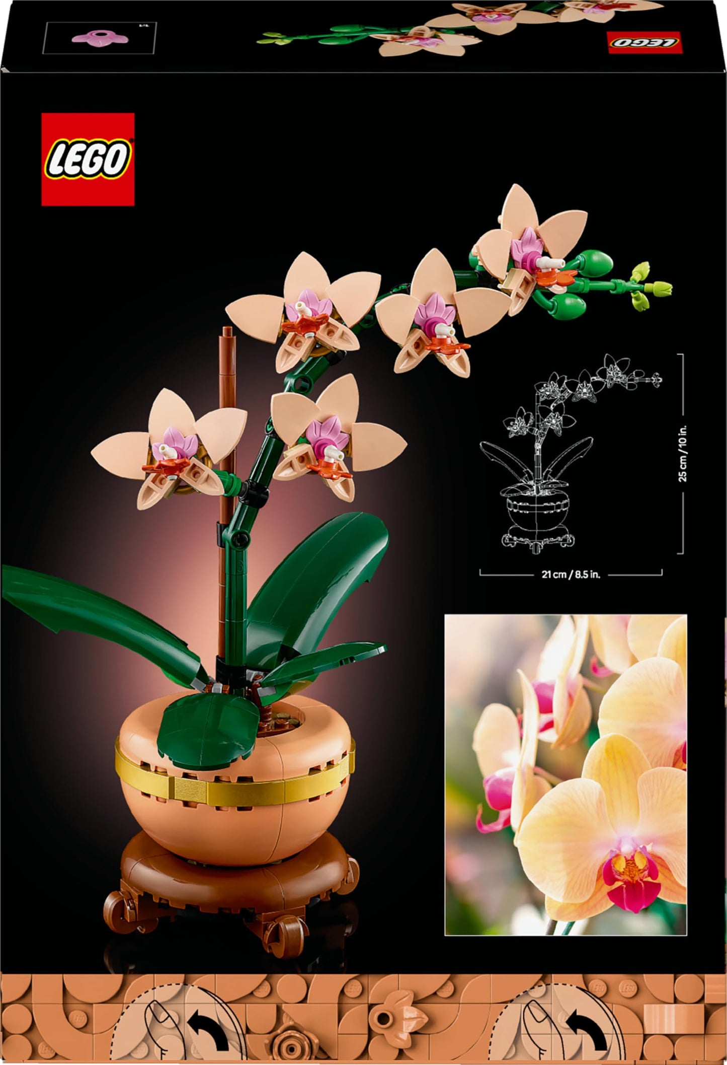 LEGO Botanicals Mini Orchid (10343)