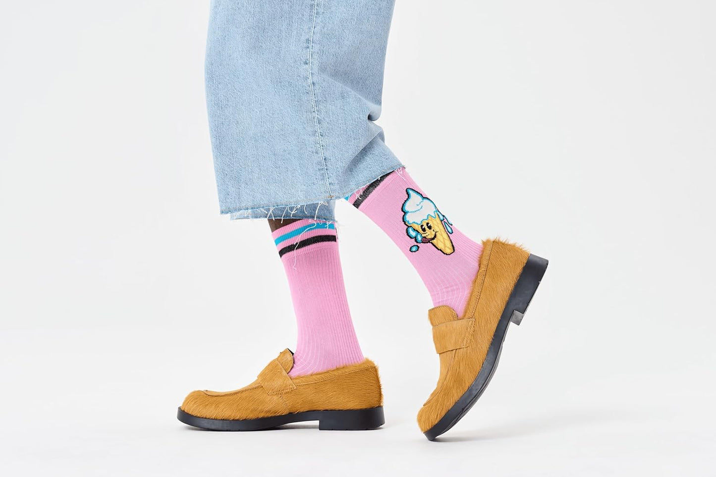 Happy Socks - Hamburgers, Pizzas, Sausages, Ice Cream and Beer