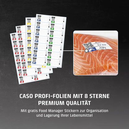 CASO Professional Foil Bags 20 x 30 cm/50 Bags