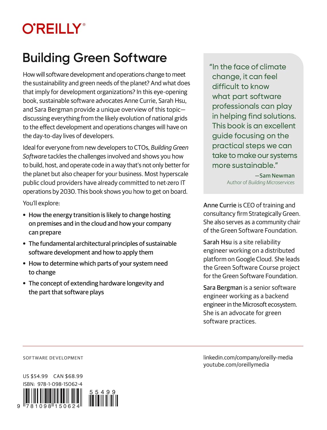 Building Green Software