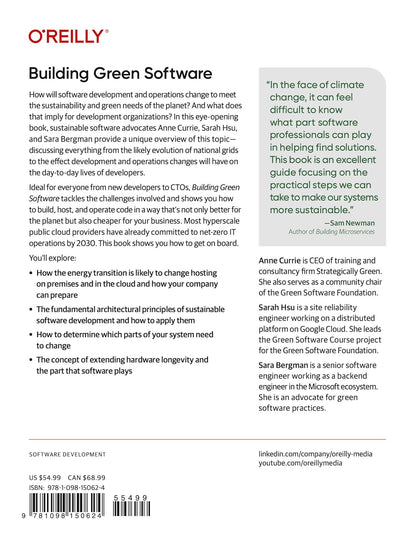 Building Green Software