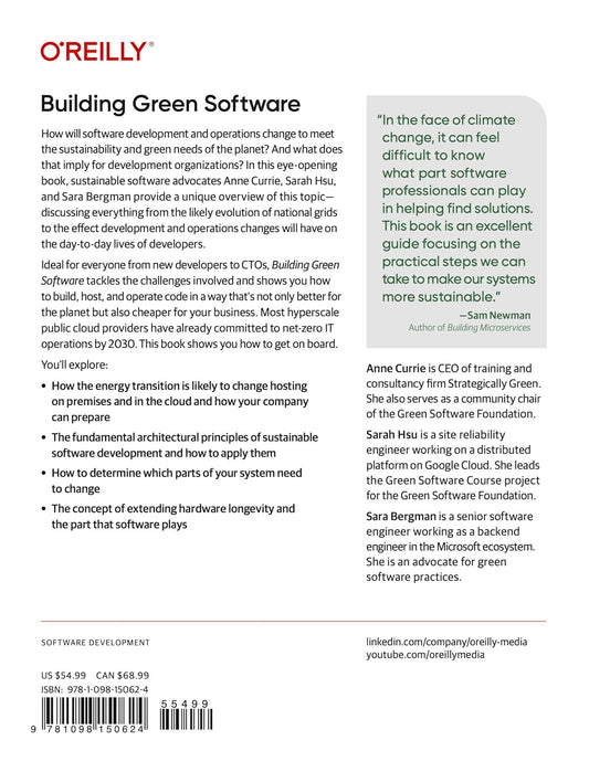 Building Green Software