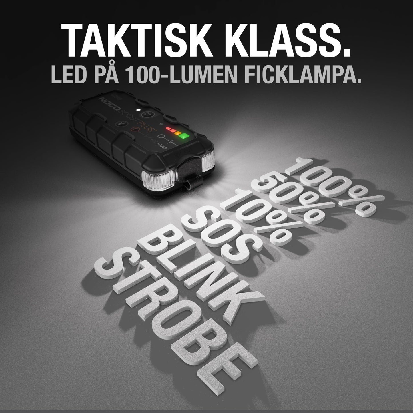 NOCO Boost Plus GB40 (1000A, 12V)