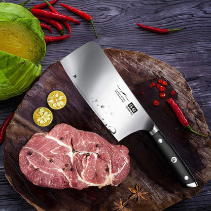 SHAN ZU Santoku Knife 18cm