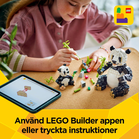 LEGO Creator 3in1 Wild Animals (31165)