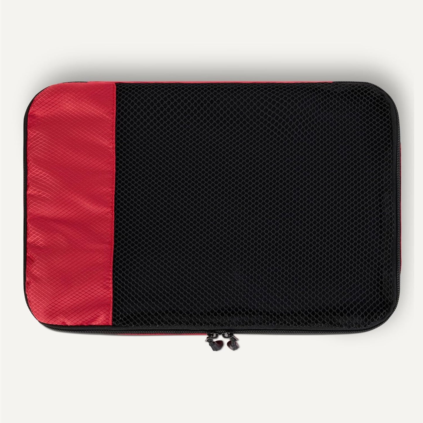 Amazon basics large clothing bags, all grey, M, Pack of 4 x M