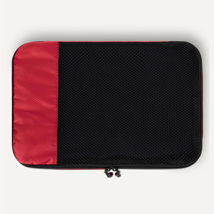 Amazon basics large clothing bags, all grey, M, Pack of 4 x M