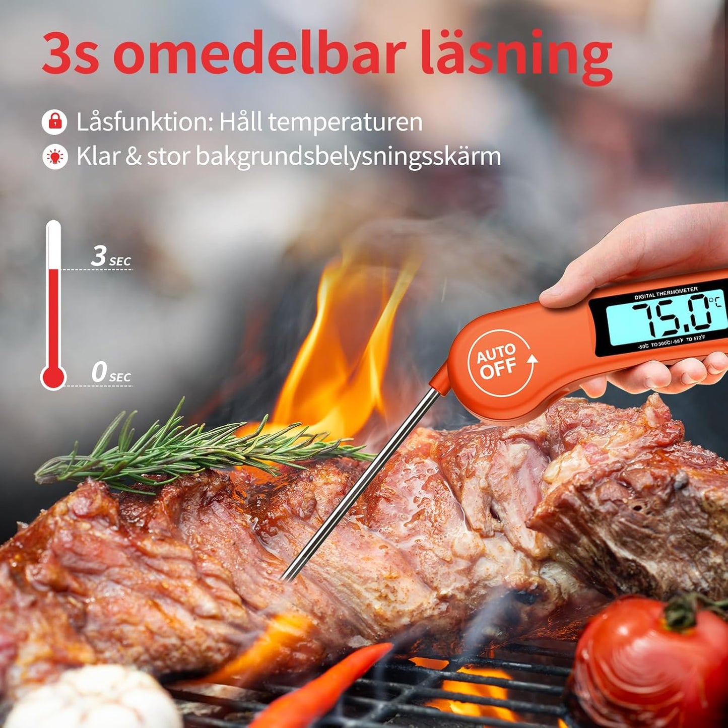 Meat Thermometer Digital