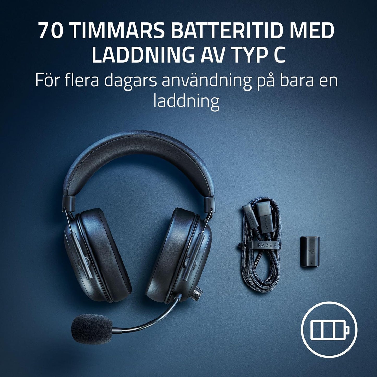 Razer BlackShark V2 X - Premium Esports Headset