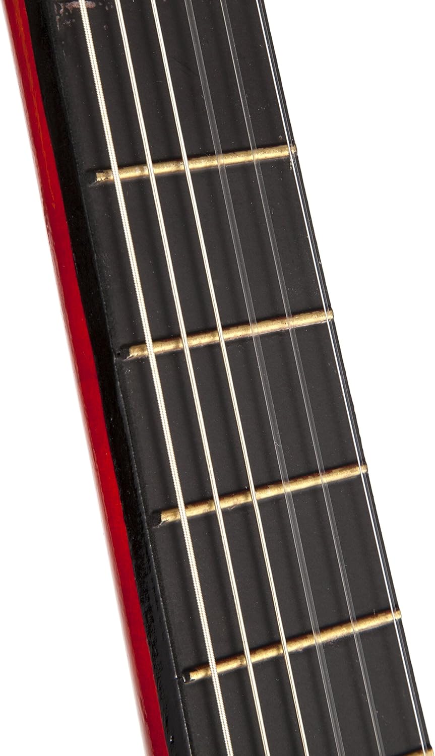 RockJam Music Alley Junior MA34-N Acoustic Guitar, Natural, 34''