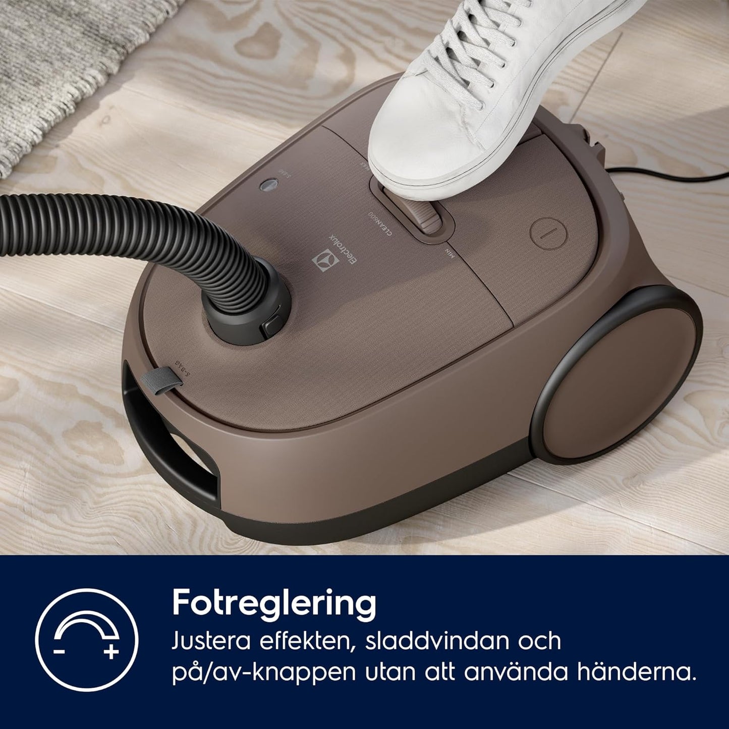 Electrolux E201S Vacuum Bags S-Bag Classic Long Performance, 4 Bags