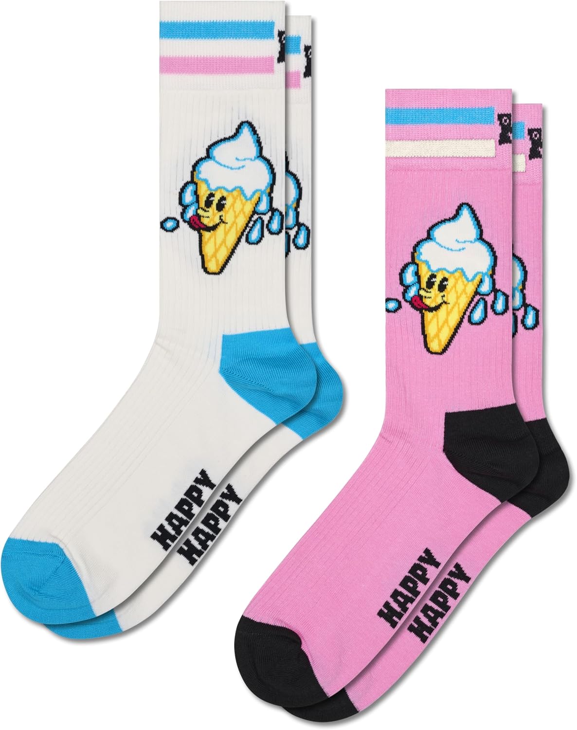 Happy Socks - Hamburgers, Pizzas, Sausages, Ice Cream and Beer