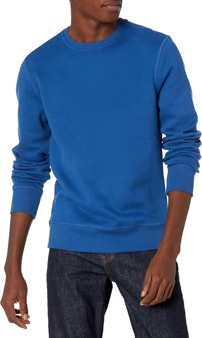 Amazon Essentials men’s crewneck fleece sweatshirt