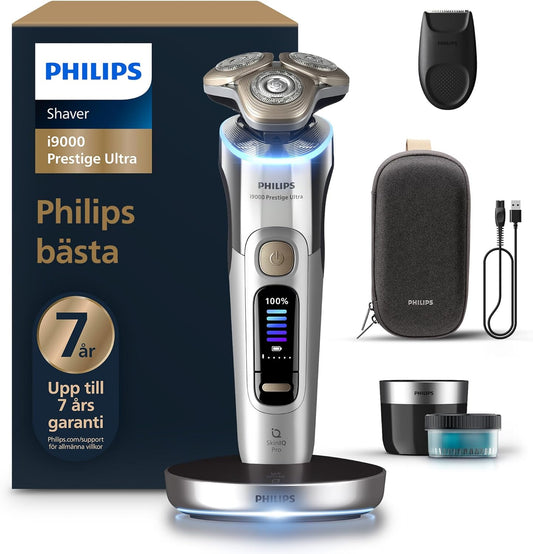 Philips shaver i9000 Prestige Ultra Electric Shaver for Wet and Dry