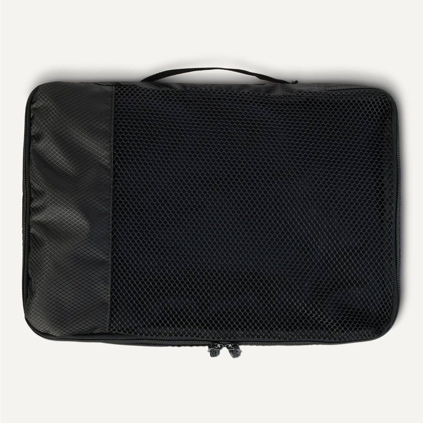 Amazon basics large clothing bags, all grey, M, Pack of 4 x M