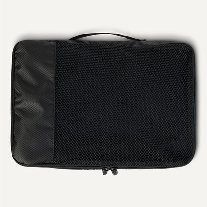 Amazon basics large clothing bags, all grey, M, Pack of 4 x M