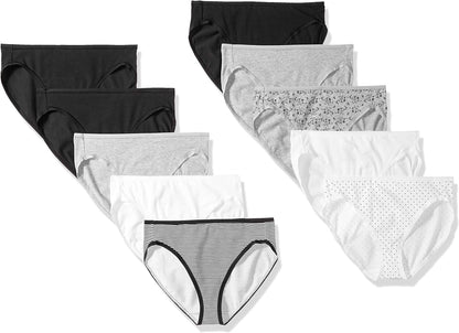 Amazon Essentials women’s cotton high-leg brief underwear