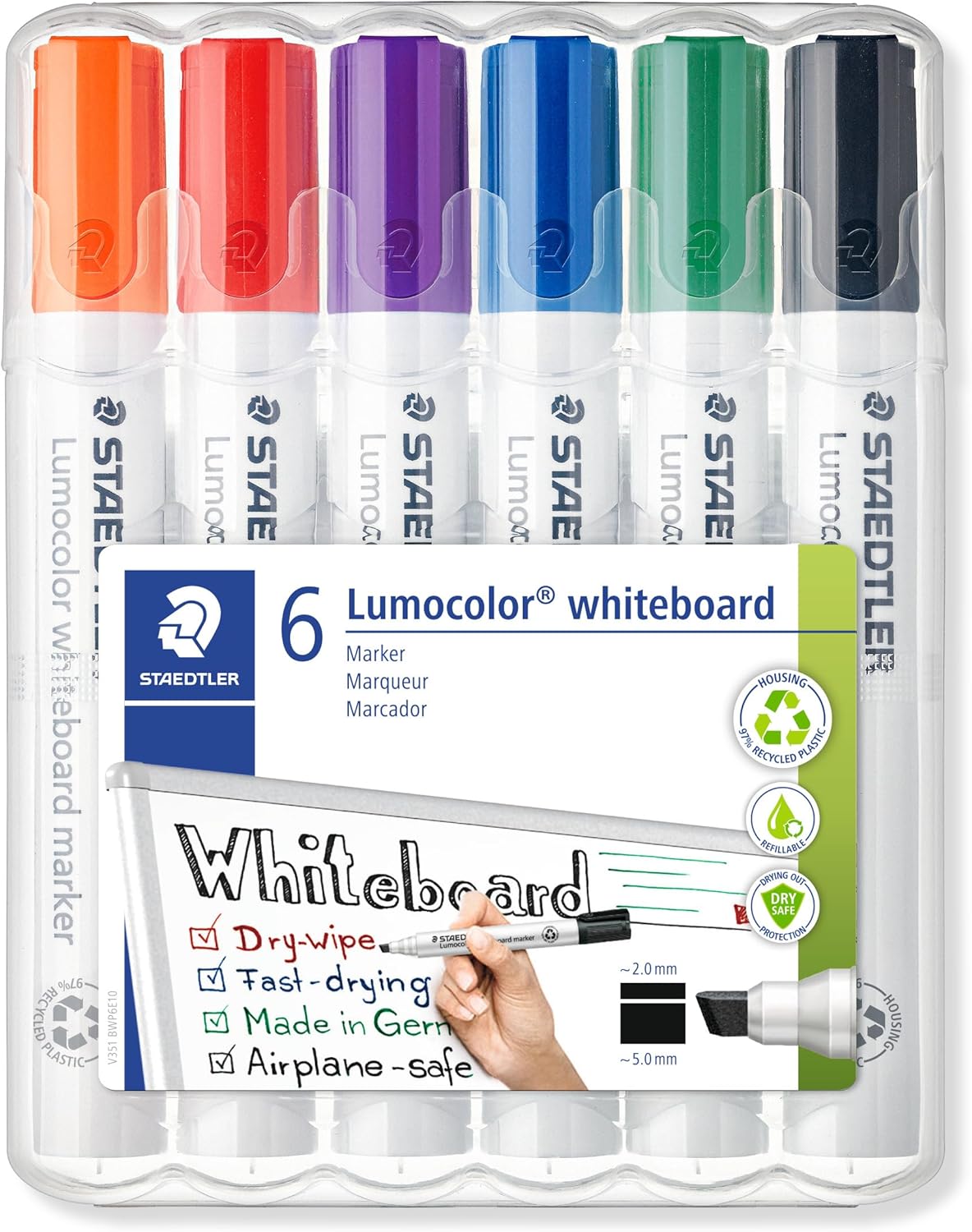 STAEDTLER Whiteboard-Marker Lumocolor