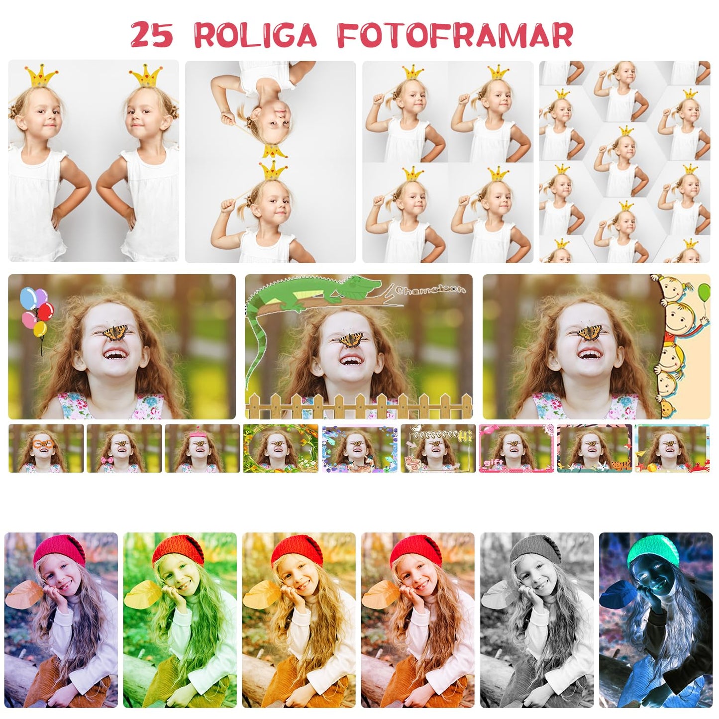 Kids Digital Camera, 3-12 years old. Several colors