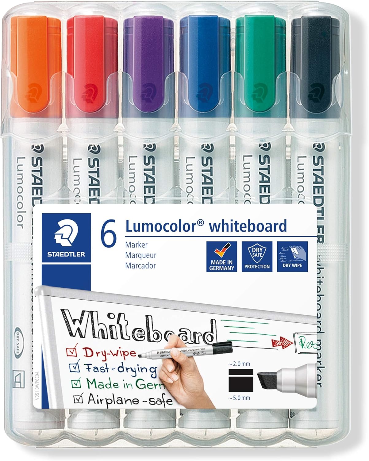 STAEDTLER Whiteboard-Marker Lumocolor