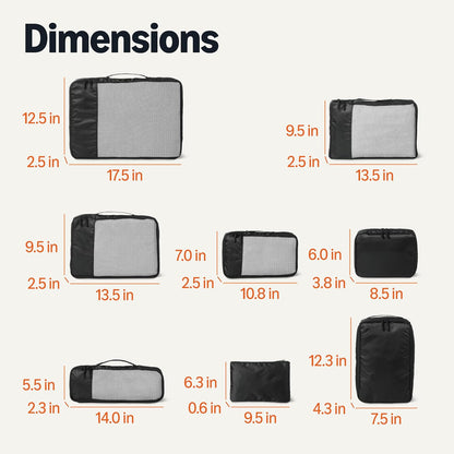 Amazon basics large clothing bags, all grey, M, Pack of 4 x M