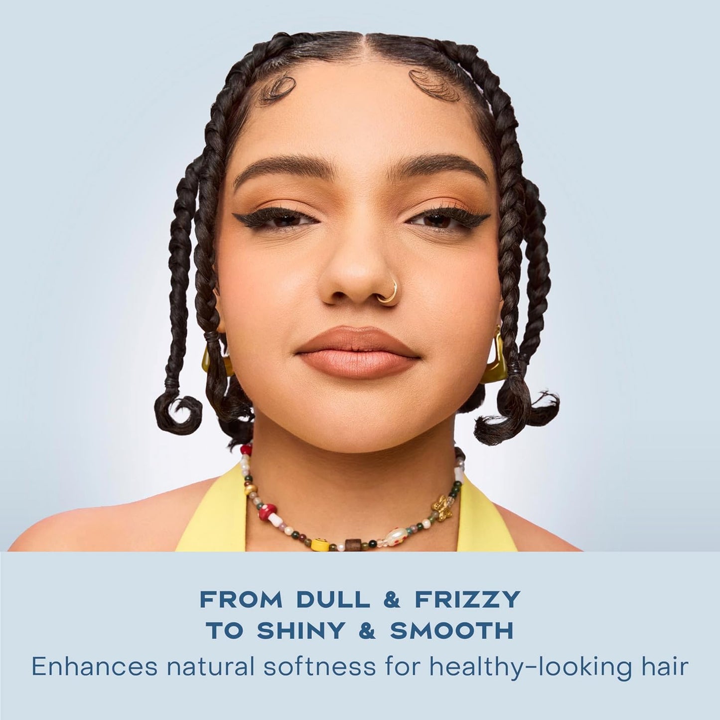 Shea Moisture 100% Virgin Coconut Oil Daily Hydration Conditioner 385ml