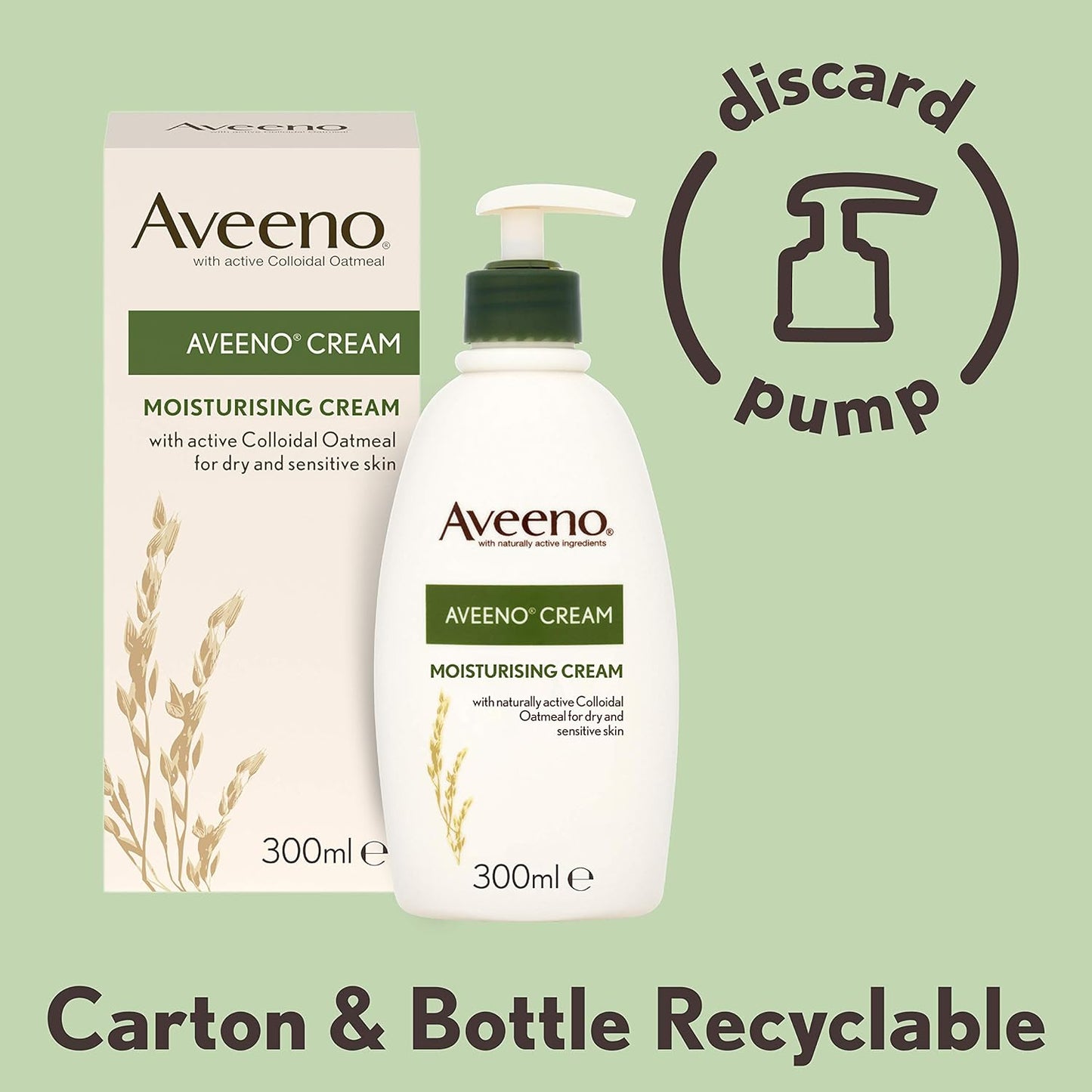 Aveeno Cream 500ml