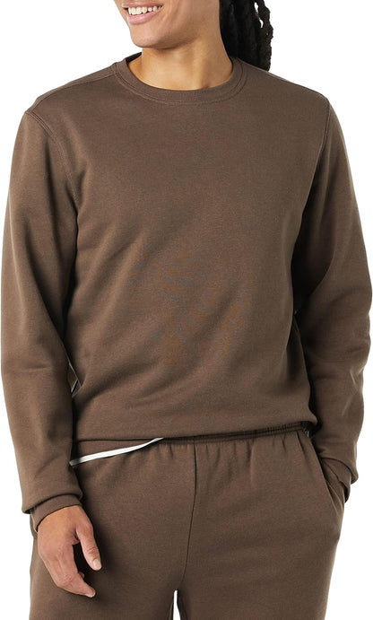 Amazon Essentials men’s crewneck fleece sweatshirt