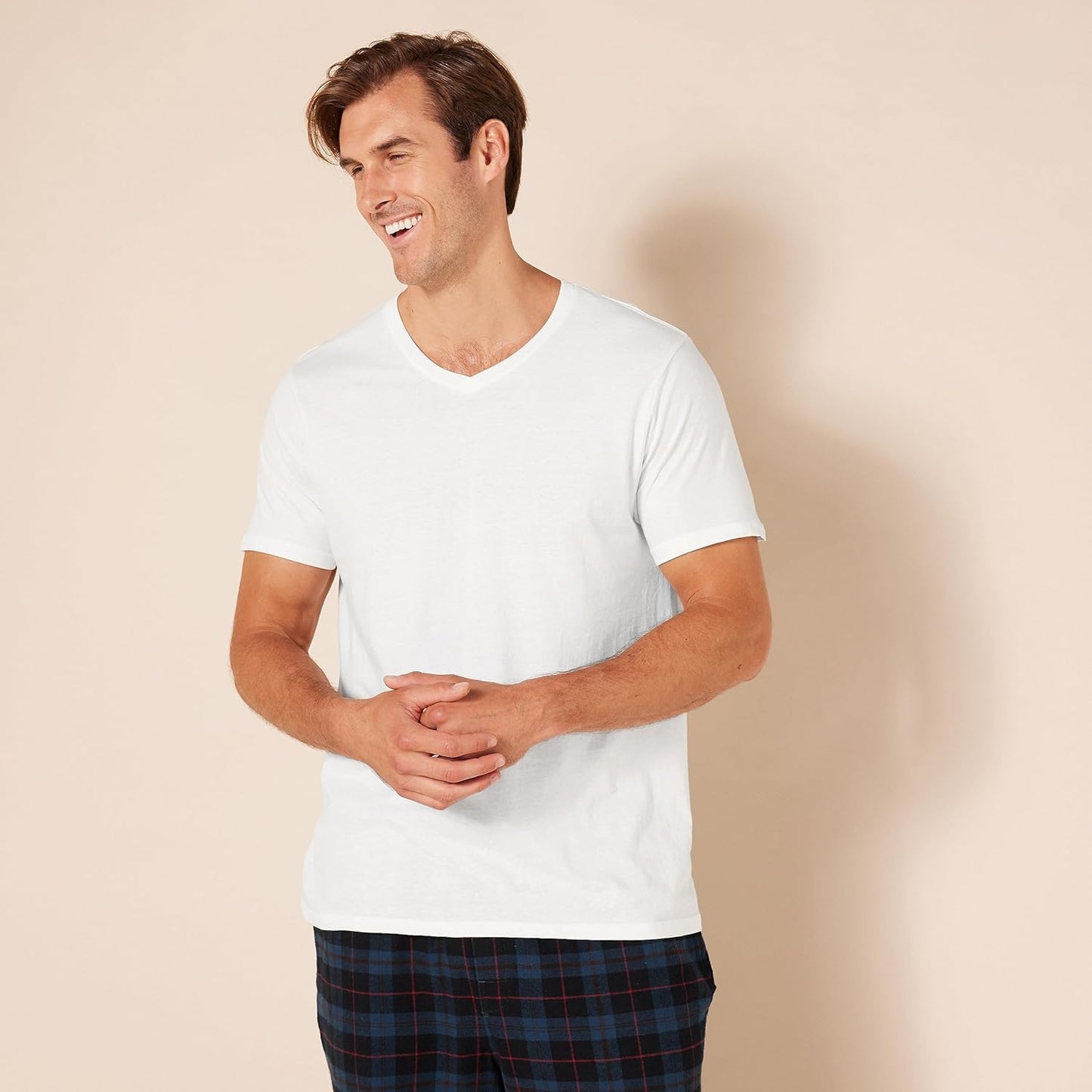 Amazon Essentials men’s V-neck undershirt